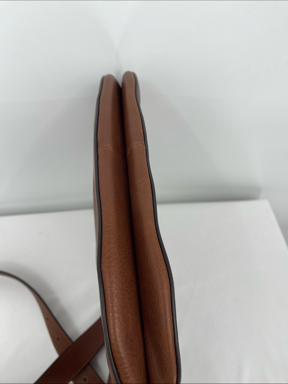 RADLEY LONDON Chestnut Brown Leather Shoulder Bag - Picture 11 of 16